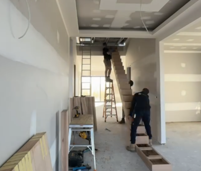 Staircase installation melbourne