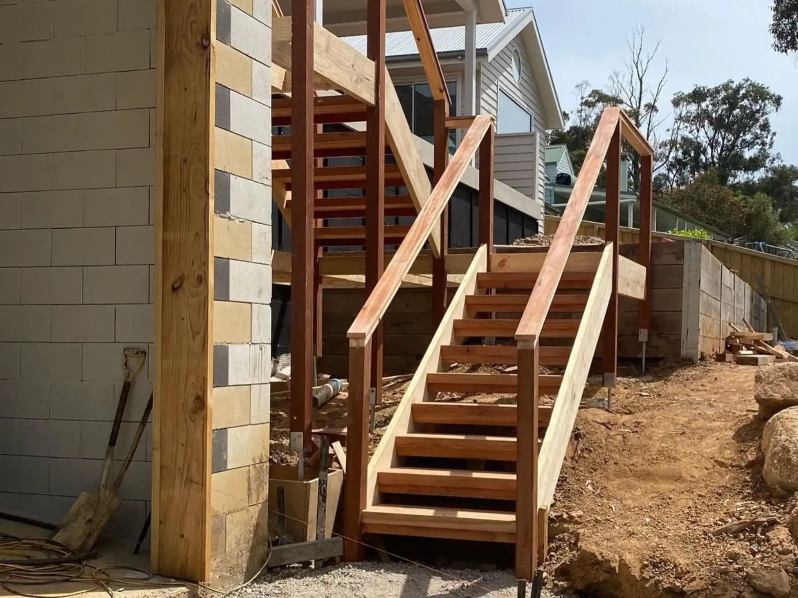 outdoor staircase melbourne