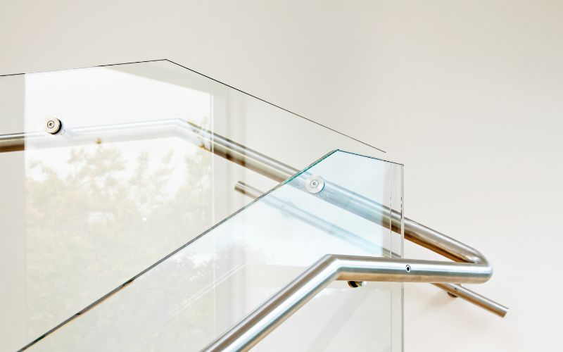 versatile design glass balustrade