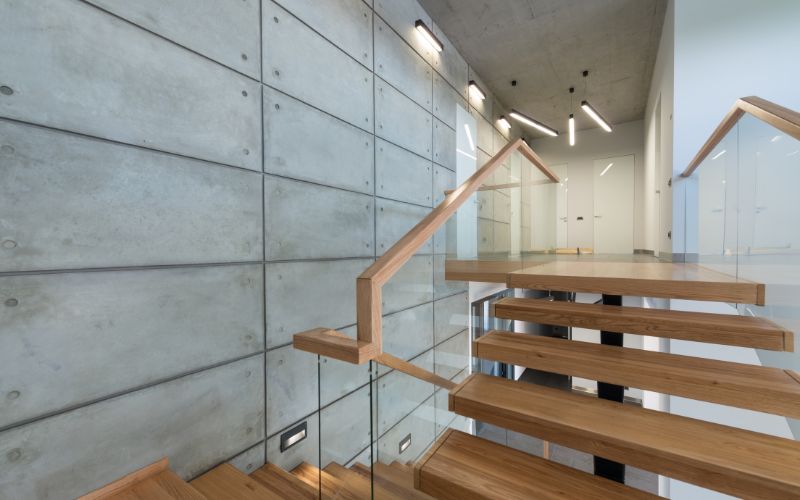 invisible staircase design