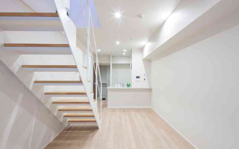 open staircase
