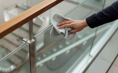 Stop Wiping Fingerprints? Keep Your Glass Balustrade Clear