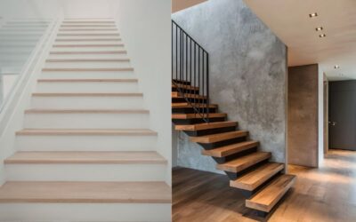 Open Riser vs Closed Riser Stairs: Style, Safety & Building Code Rules